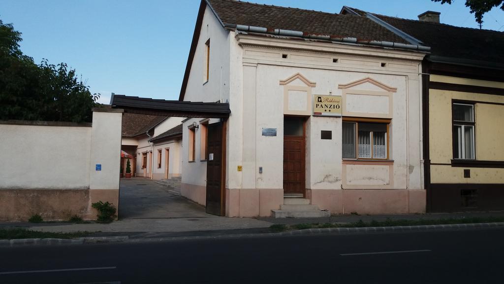 Rakoczi Panzio Hotell Debrecen Eksteriør bilde
