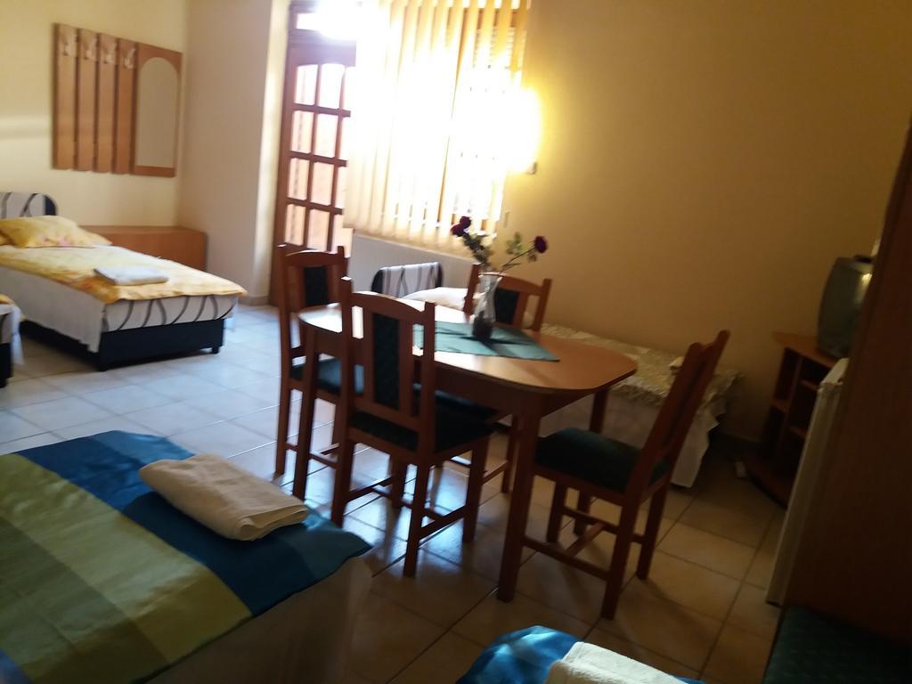 Rakoczi Panzio Hotell Debrecen Eksteriør bilde