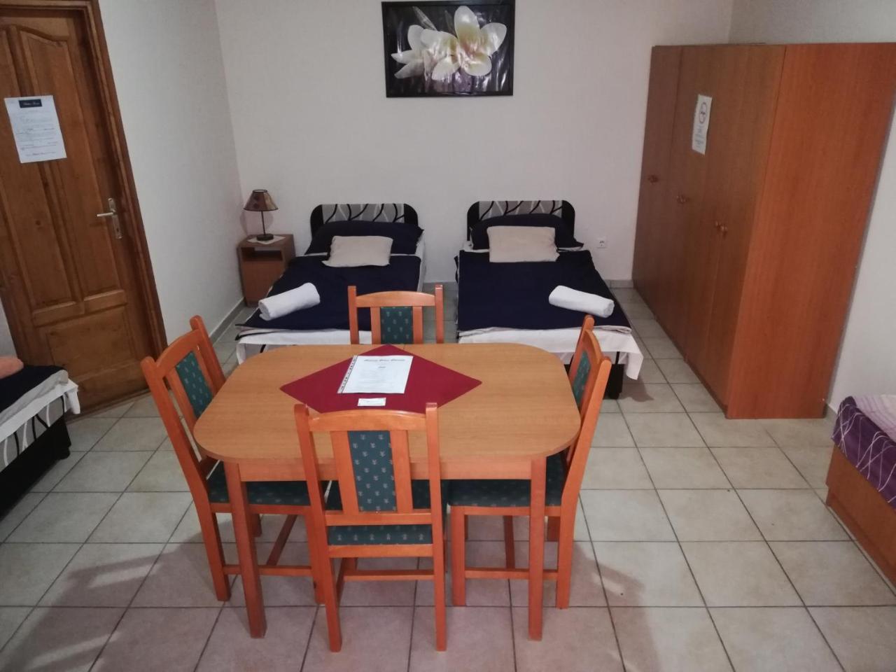 Rakoczi Panzio Hotell Debrecen Eksteriør bilde