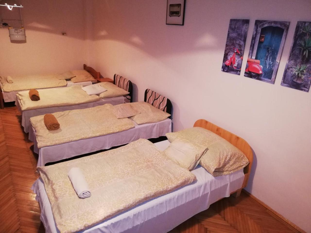 Rakoczi Panzio Hotell Debrecen Eksteriør bilde