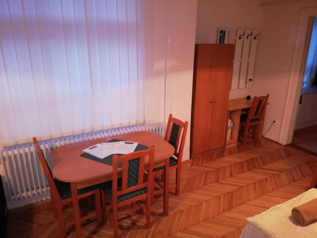 Rakoczi Panzio Hotell Debrecen Eksteriør bilde