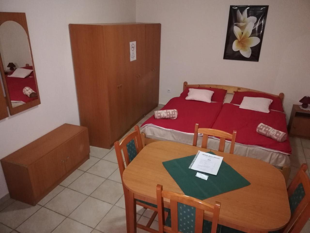 Rakoczi Panzio Hotell Debrecen Eksteriør bilde