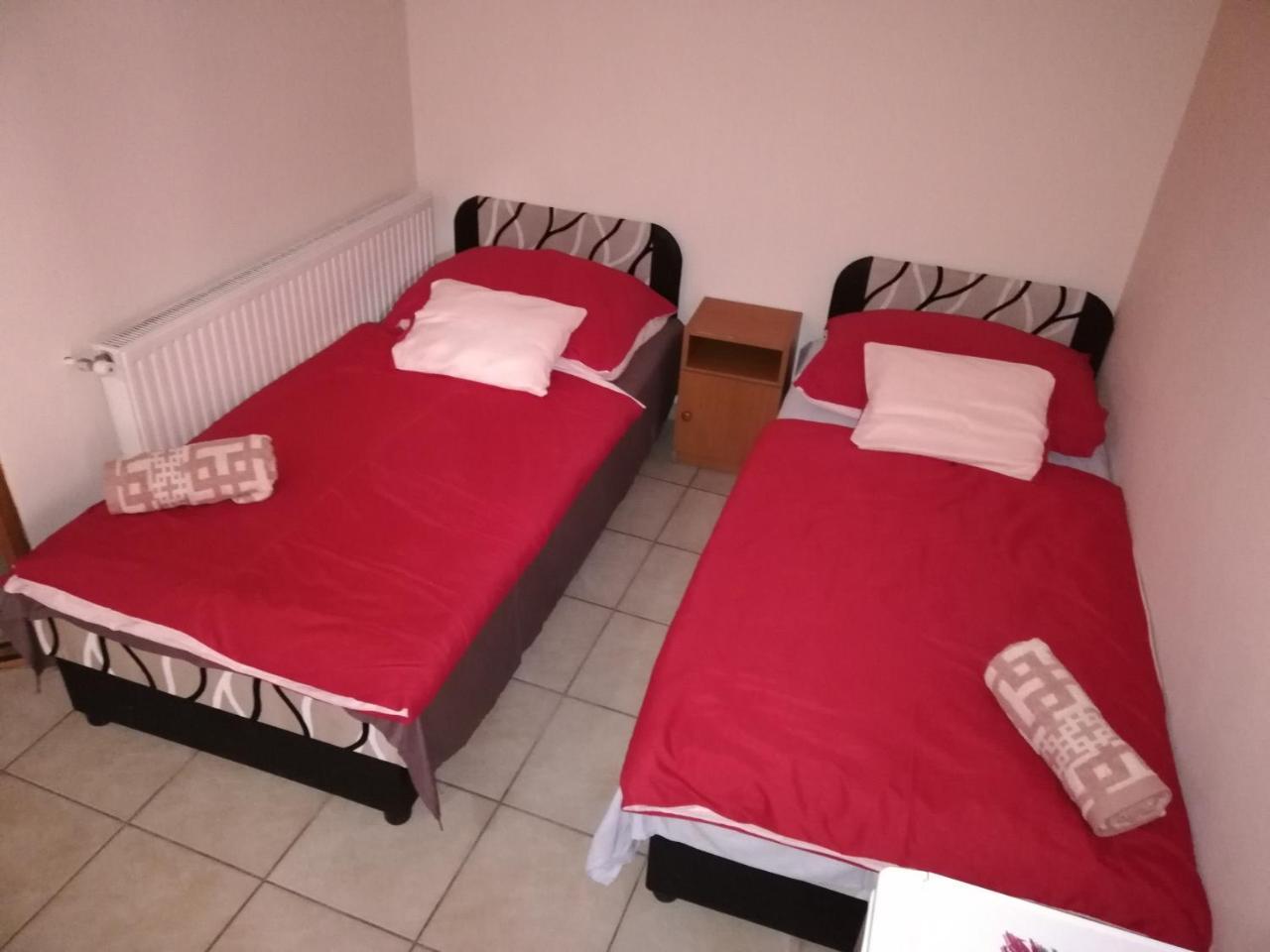Rakoczi Panzio Hotell Debrecen Eksteriør bilde